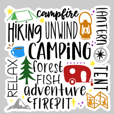 Outdoor Word Cloud