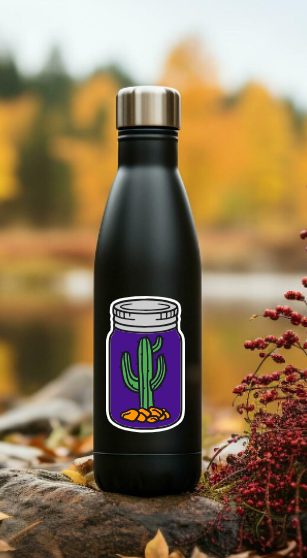 Cactus in a Jar