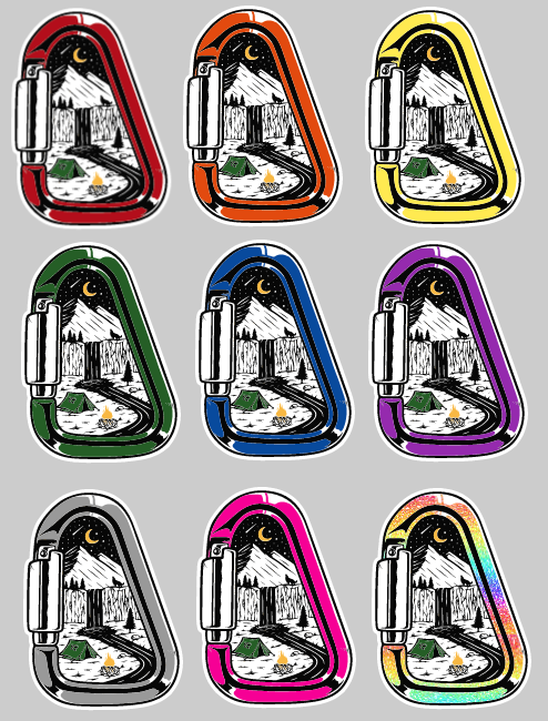 Camping Carabiner