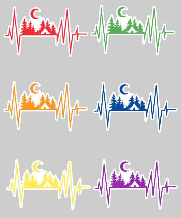 Camping Heartbeat