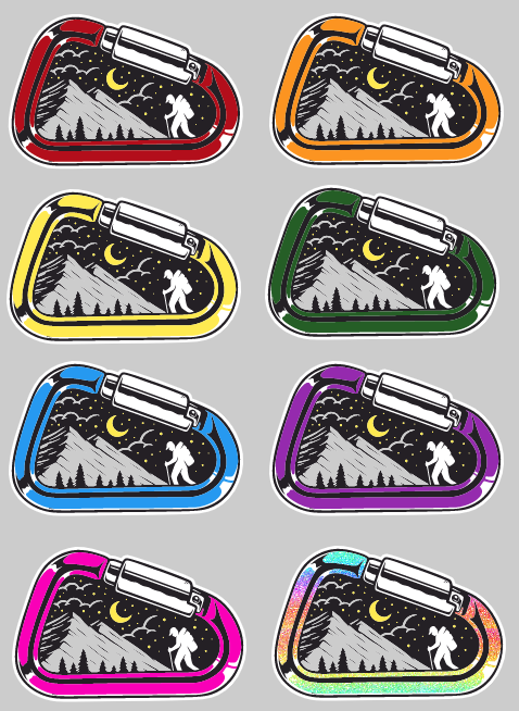 Hiking Carabiner