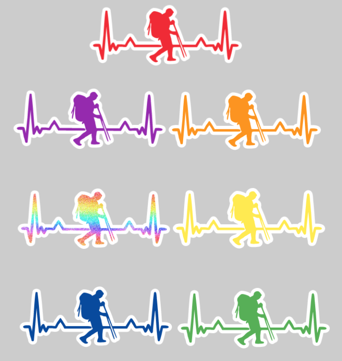 Hiking Heartbeat