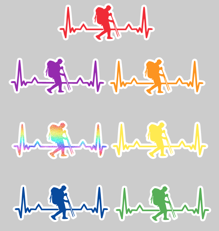 Hiking Heartbeat