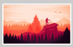 Hiking Landscape