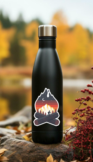 Campfire Hiker