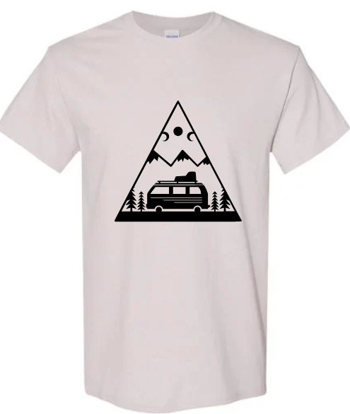Camping In The Mountains