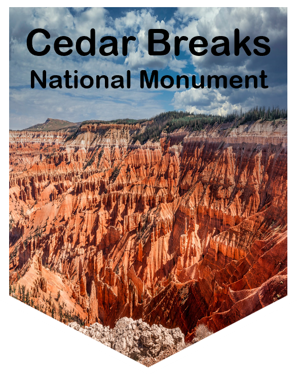 Cedar Breaks National Monument Magnet