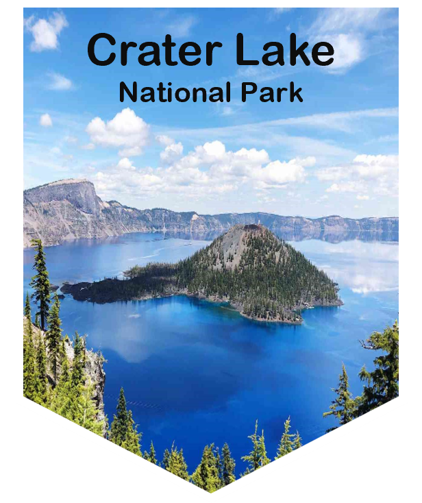 Crater Lake National Park Magnet