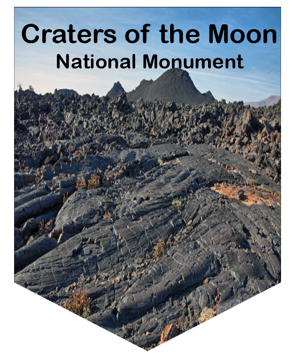 Craters Of The Moon National Monument Magnet