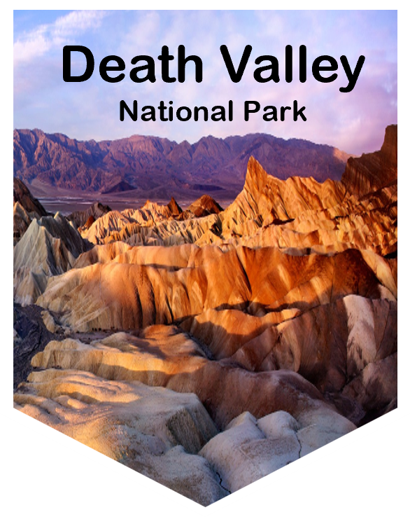 Death Valley National Park Magnet