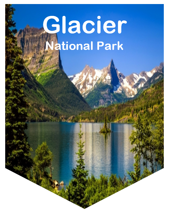 Glacier National Park Magnet