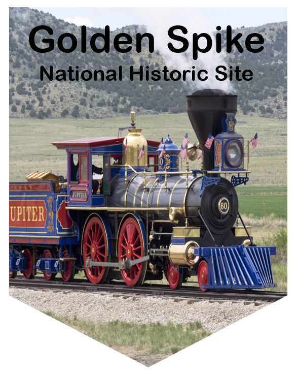 Golden Spike National Historic Site Magnet