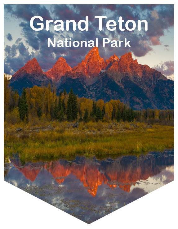 Grand Teton National Park Magnet