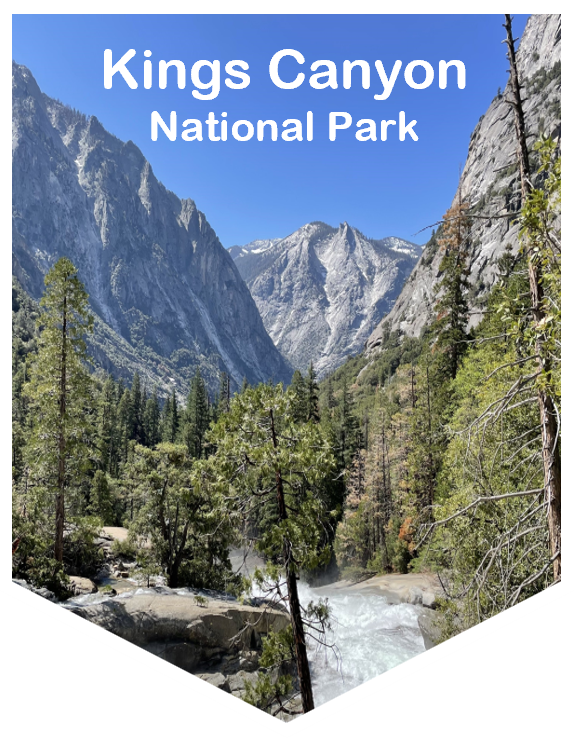 Kings Canyon National Park Magnet