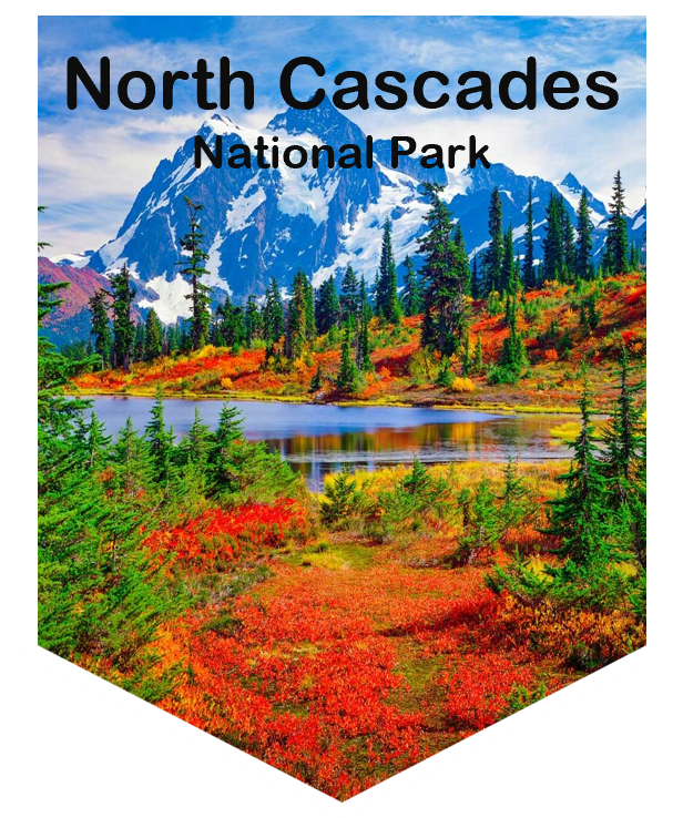 North Cascades National Park Magnet