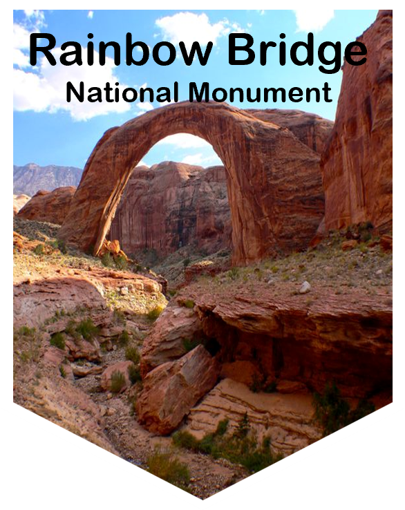 Rainbow Bridge National Monument Magnet