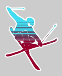 Retro Skier