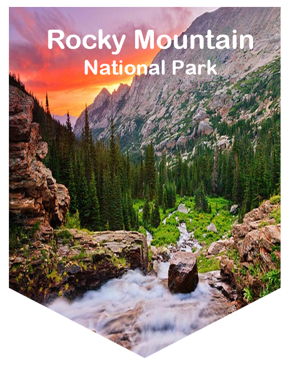 Rocky Mountain National Park Magnet