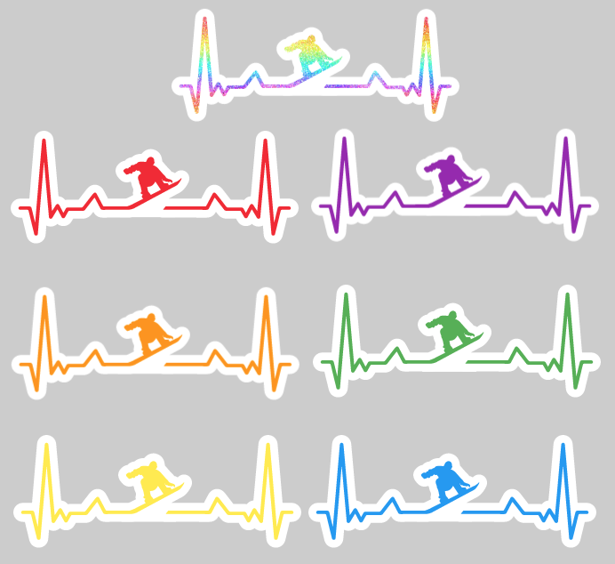 Snowboard Heartbeat