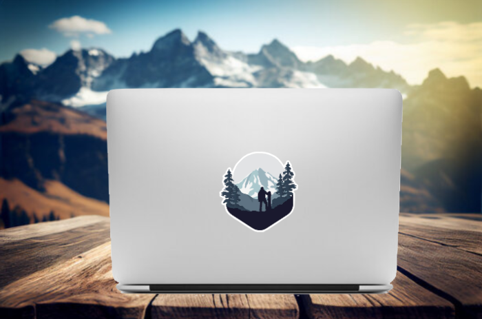 Snowboarder In The Mountains - Image 3