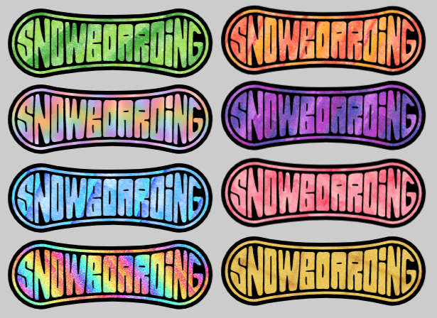 Snowboarding