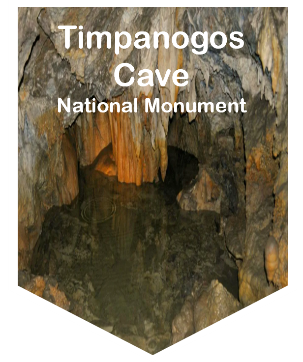 Timpanogos Cave National Monument Magnet