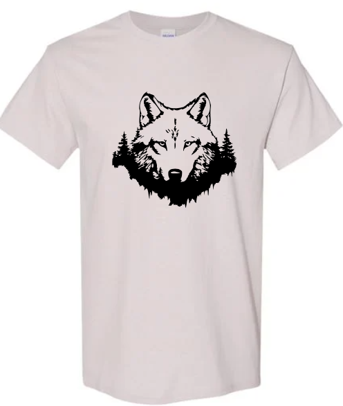 Wolf In The Woods