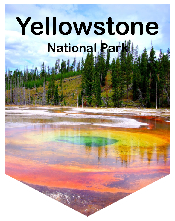 Yellowstone National Park Magnet