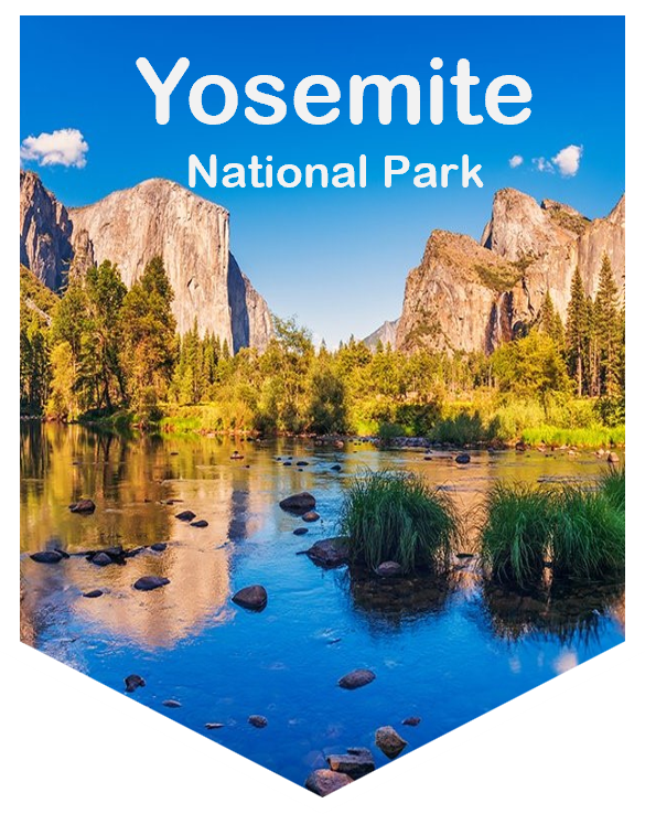 Yosemite National Park Magnet