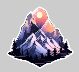 Mountain Sunset