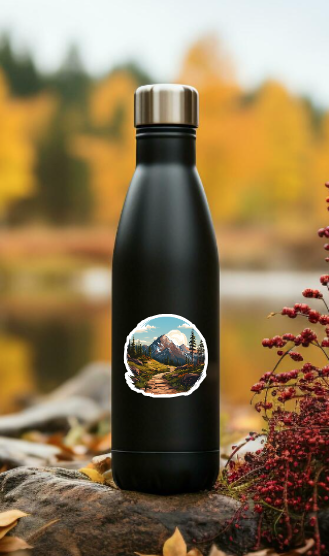 Mountain Forest Landscape - Image 2