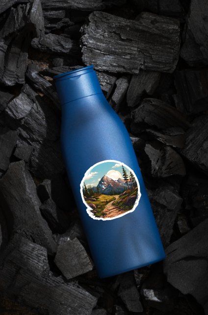 Mountain Forest Landscape - Image 4