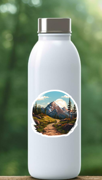 Mountain Forest Landscape - Image 5