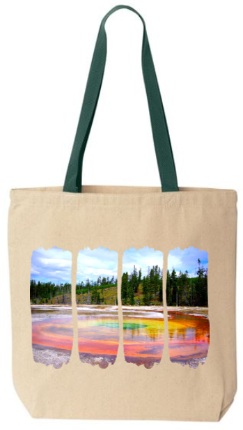 Yellowstone’s Grand Prismatic Spring